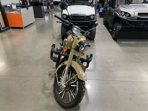 Another view of 2012 Royal Enfield Bullet for sale in Grain Valley, MO at Dell's Powersports