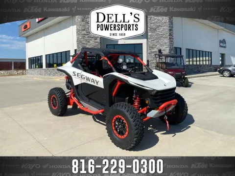 White 2026 Segway Powersports Super Villain SX20T for sale in Grain Valley, MO