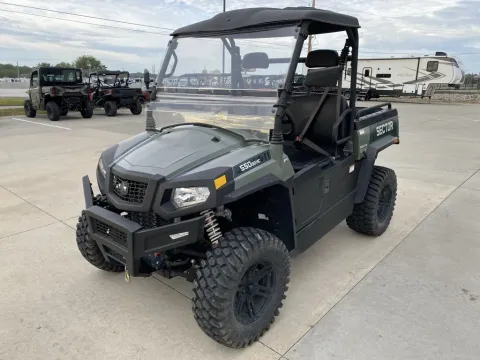 More photos of 2021 Hisun Sector 550 EPS at Dell's Powersports, MO