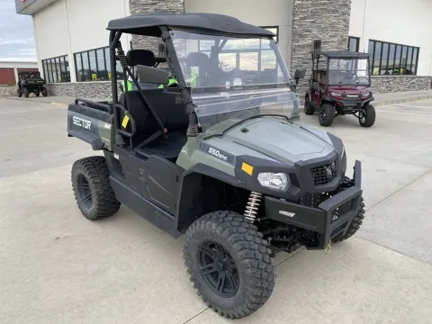 Photos of 2021 Hisun Sector 550 EPS for sale in Grain Valley, MO at Dell's Powersports
