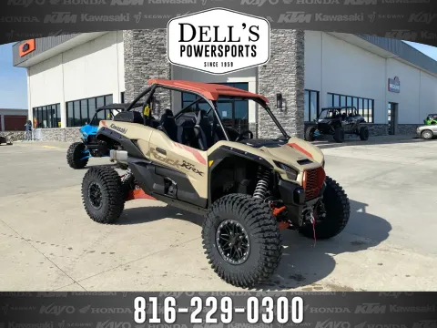 Beige 2026 Kawasaki Teryx KRX 1000 Rock Edition for sale in Grain Valley, MO