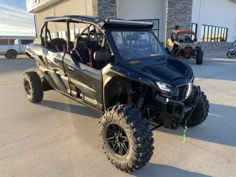 Photos of 2026 Kawasaki Teryx KRX4 1000 Blackout Edition for sale in Grain Valley, MO at Dell's Powersports