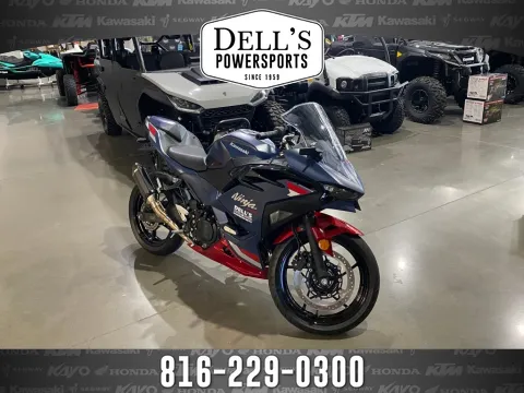 Blue 2026 Kawasaki Ninja 500 SE ABS for sale in Grain Valley, MO