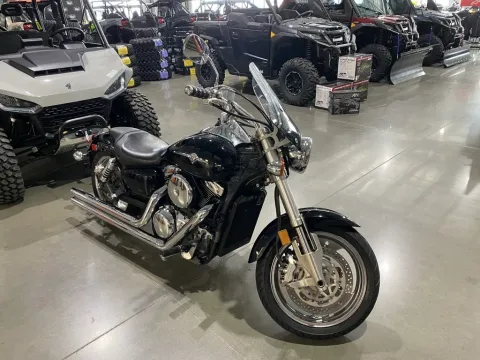 Photos of 2005 Kawasaki Vulcan 1600 Mean Streak for sale in Grain Valley, MO at Dell's Powersports