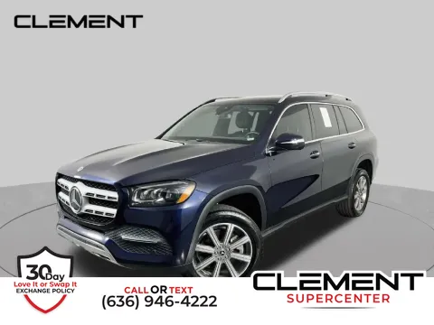 Blue 2022 Mercedes-Benz GLS 450 for sale in Saint Charles, MO