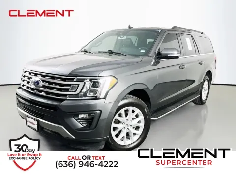 Gray 2021 Ford Expedition Max XLT for sale in Saint Charles, MO