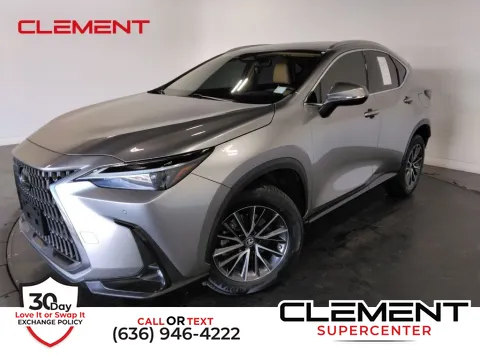 Silver 2023 Lexus NX 350 Premium for sale in Saint Charles, MO