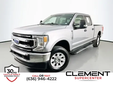 Silver 2020 Ford F-250SD XL for sale in Saint Charles, MO