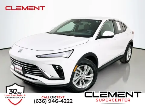 White 2025 Buick Envista Preferred for sale in Saint Charles, MO