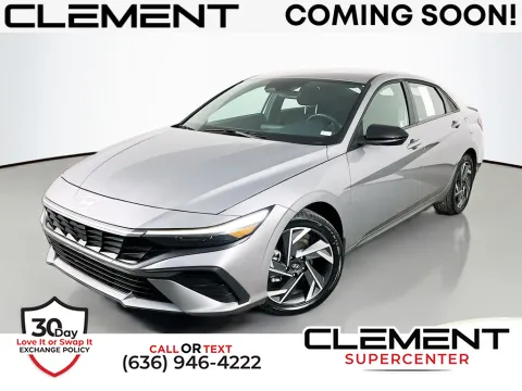 Gray 2025 Hyundai Elantra SEL Sport for sale in Saint Charles, MO