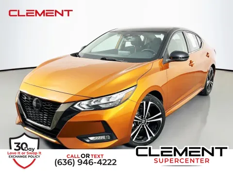 Orange 2023 Nissan Sentra SR for sale in Saint Charles, MO