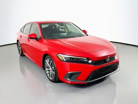 Another view of 2022 Honda Civic Touring for sale in Saint Charles, MO at Clement Supercenter