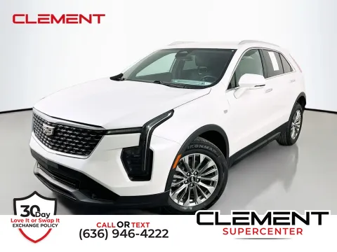 White 2024 Cadillac XT4 Premium Luxury for sale in Saint Charles, MO