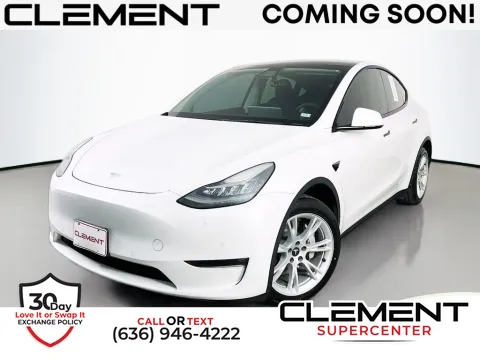 White 2021 Tesla Model Y Long Range for sale in Saint Charles, MO