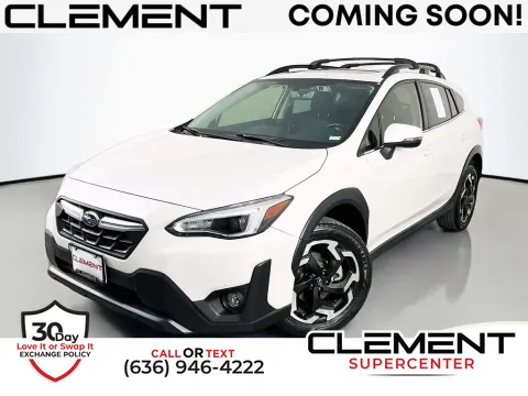 White 2021 Subaru Crosstrek Limited for sale in Saint Charles, MO