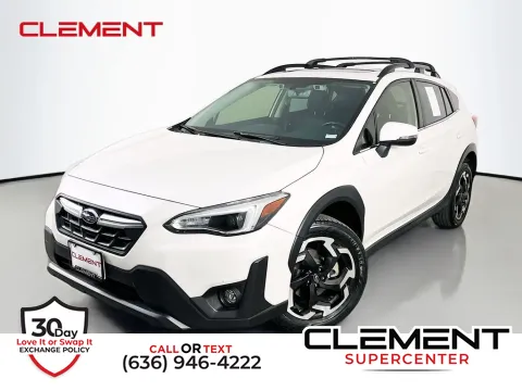 White 2021 Subaru Crosstrek Limited for sale in Saint Charles, MO
