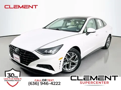 White 2023 Hyundai Sonata SEL for sale in Saint Charles, MO