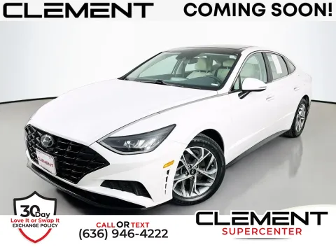 White 2023 Hyundai Sonata SEL for sale in Saint Charles, MO
