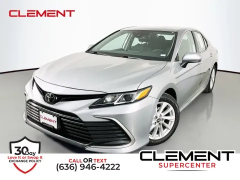 Silver 2024 Toyota Camry LE for sale in Saint Charles, MO