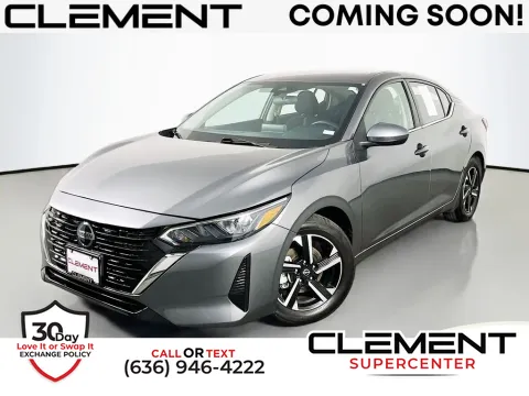 Gray 2024 Nissan Sentra SV for sale in Saint Charles, MO