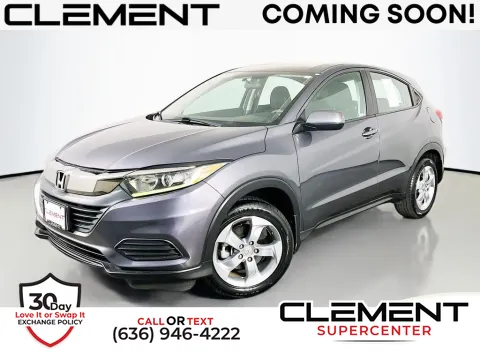 Gray 2022 Honda HR-V LX for sale in Saint Charles, MO