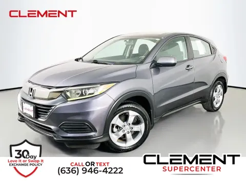 Gray 2022 Honda HR-V LX for sale in Saint Charles, MO