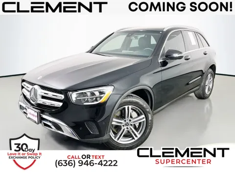 Black 2021 Mercedes-Benz GLC 300 for sale in Saint Charles, MO