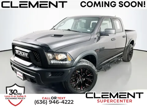 Gray 2021 Ram 1500 Classic Warlock for sale in Saint Charles, MO