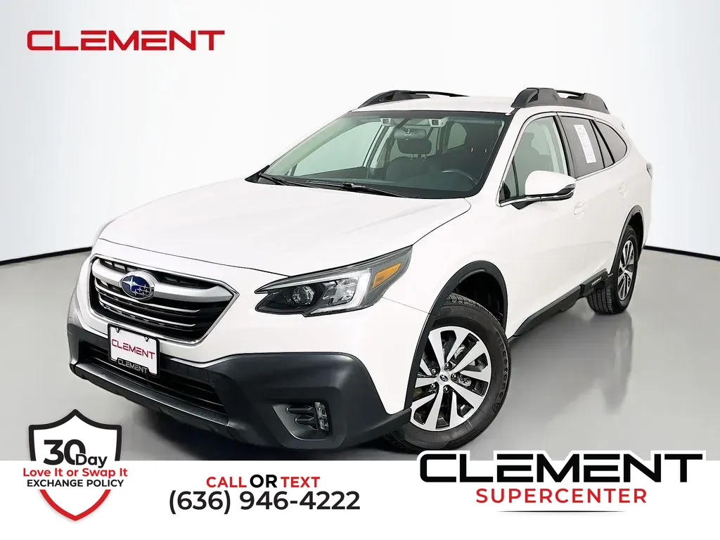 White 2022 Subaru Outback Premium for sale in Saint Charles, MO