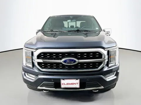 Photos of 2021 Ford F-150 Platinum for sale in Saint Charles, MO at Clement Supercenter