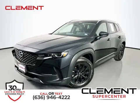 Black 2025 Mazda CX-50 2.5 S Premium Package for sale in Saint Charles, MO