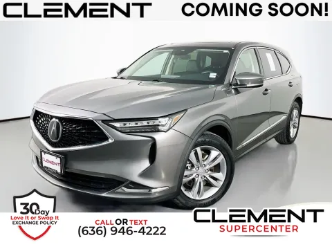 Blue 2024 Acura MDX 3.5L for sale in Saint Charles, MO