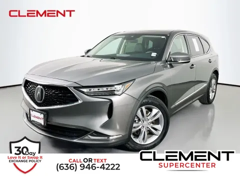 Blue 2024 Acura MDX 3.5L for sale in Saint Charles, MO