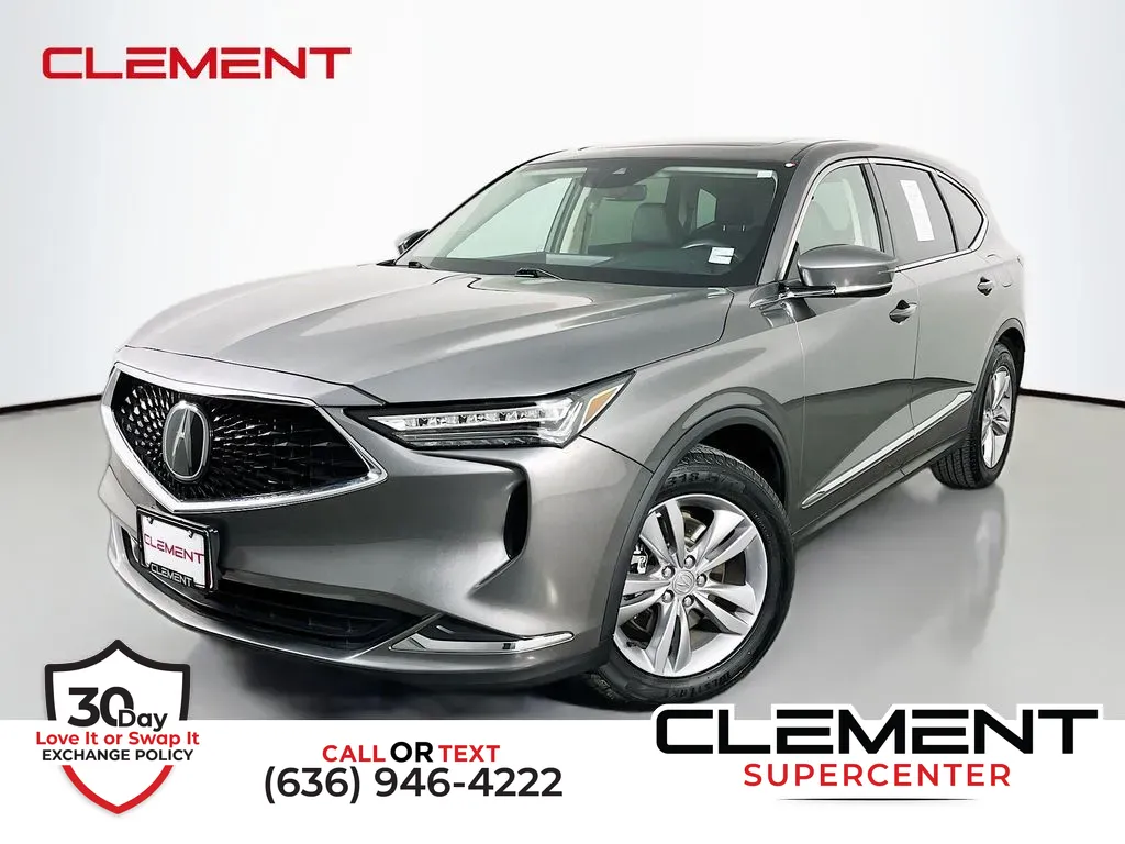 Blue 2024 Acura MDX 3.5L for sale in Saint Charles, MO