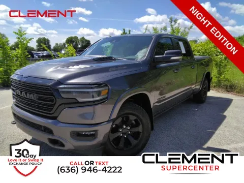 Gray 2022 Ram 1500 Limited for sale in Saint Charles, MO