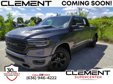 Gray 2022 Ram 1500 Limited for sale in Saint Charles, MO