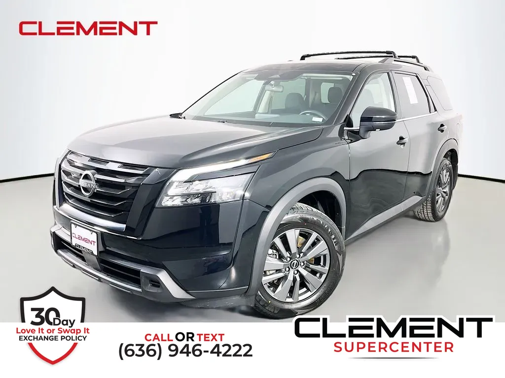 Black 2024 Nissan Pathfinder SV for sale in Saint Charles, MO