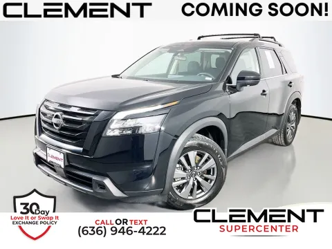 Black 2024 Nissan Pathfinder SV for sale in Saint Charles, MO