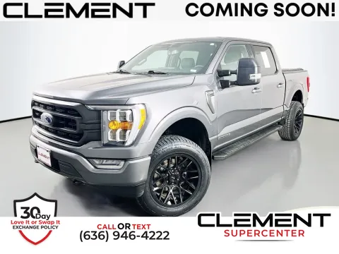 Gray 2021 Ford F-150 XLT for sale in Saint Charles, MO