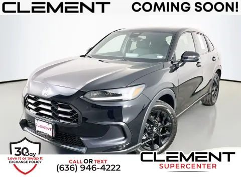 Black 2024 Honda HR-V Sport for sale in Saint Charles, MO