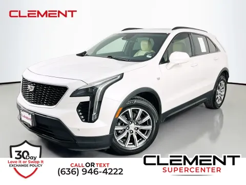 White 2020 Cadillac XT4 Sport for sale in Saint Charles, MO