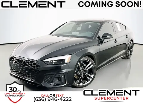 Black 2023 Audi S5 Sportback Premium Plus for sale in Saint Charles, MO