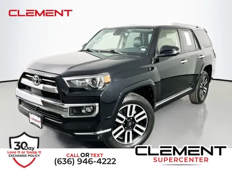 Black 2023 Toyota 4Runner Limited for sale in Saint Charles, MO