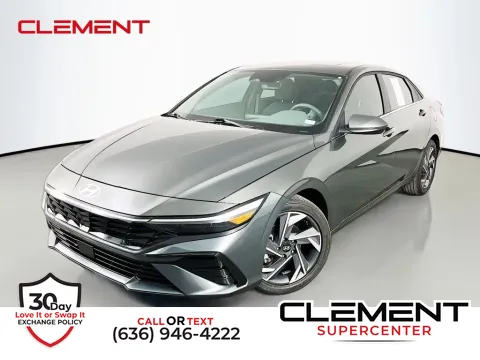 Gray 2025 Hyundai Elantra SEL Convenience for sale in Saint Charles, MO