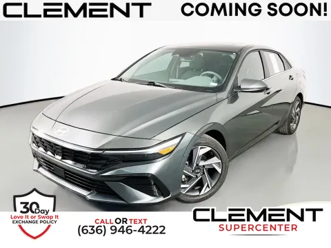 Gray 2025 Hyundai Elantra SEL Convenience for sale in Saint Charles, MO