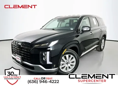 Black 2025 Hyundai Palisade SEL for sale in Saint Charles, MO