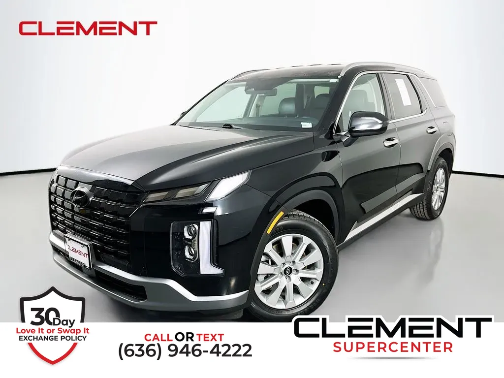 Black 2025 Hyundai Palisade SEL for sale in Saint Charles, MO