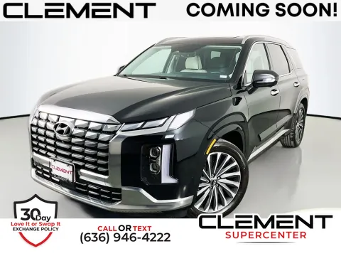 Black 2025 Hyundai Palisade Calligraphy for sale in Saint Charles, MO
