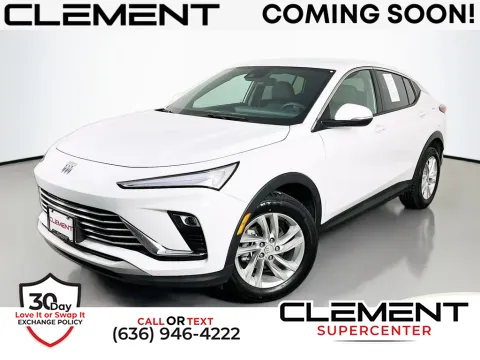 White 2025 Buick Envista Preferred for sale in Saint Charles, MO