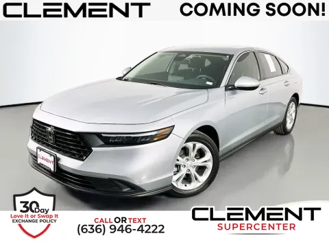 Silver 2024 Honda Accord LX for sale in Saint Charles, MO